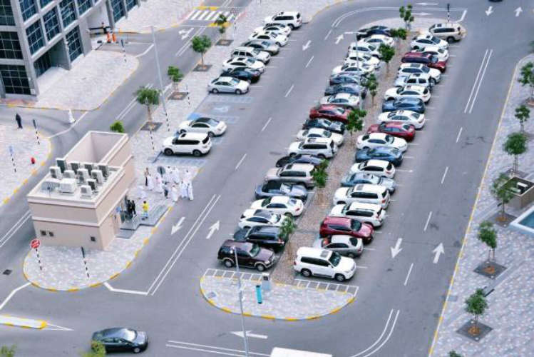 Free Parking in Abu Dhabi on January 1