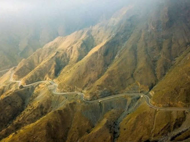 Saudi Arabia Al Hada Road in Taif to be Temporarily Closed from January 1