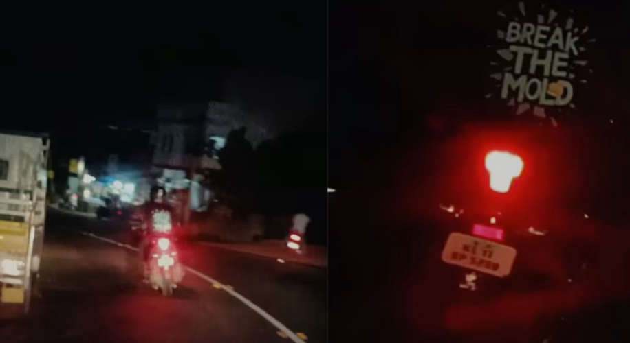 patient-occuppied-ambulance-faced-difficulty-due-to-hinderence-of-a-scooter