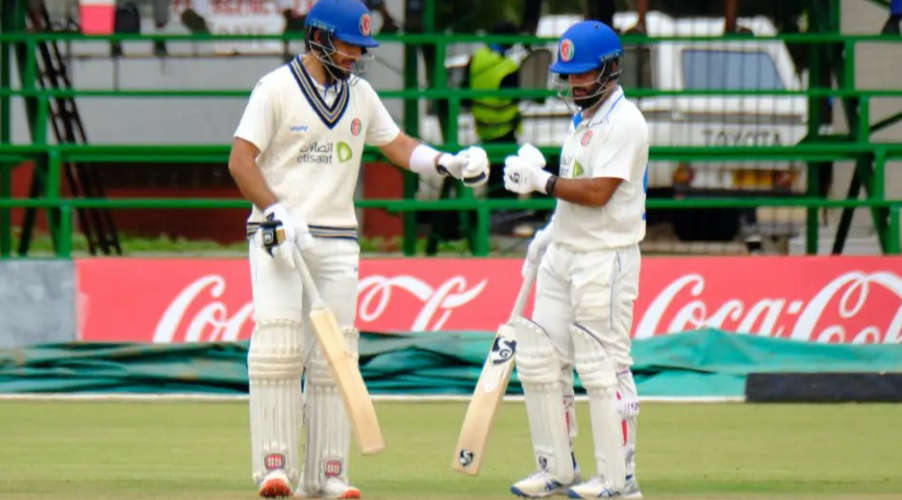 Record breaking Zimbabwe-Afghanistan match tied