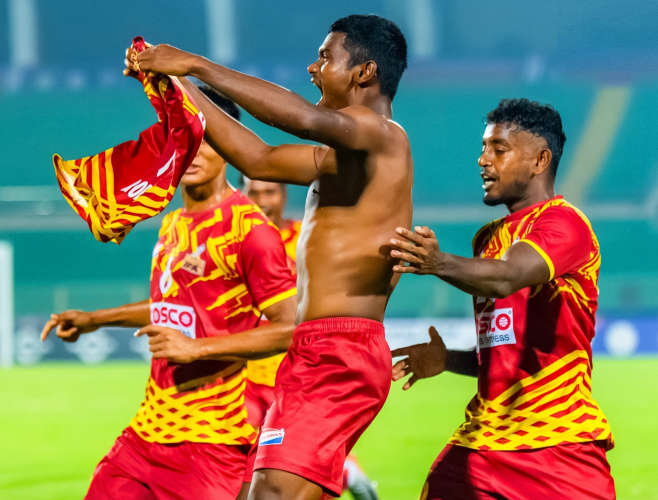 33rd Santosh Trophy title for west Bengal