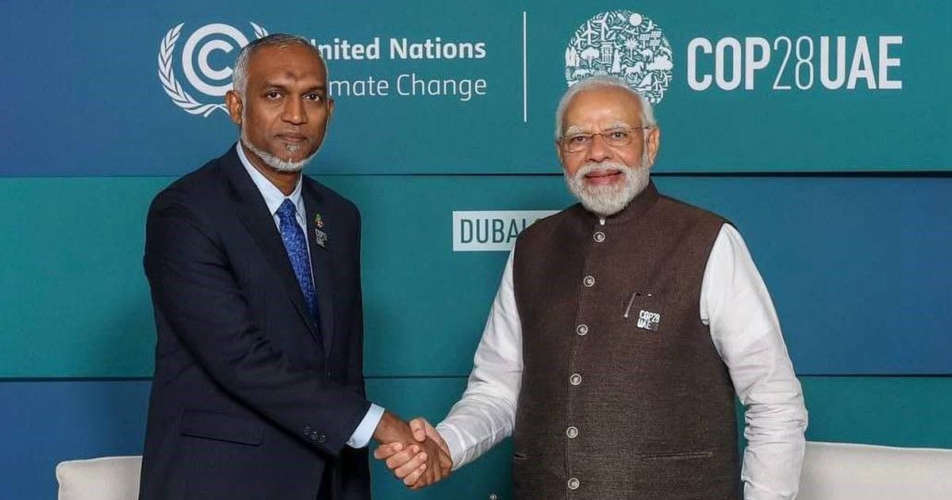 India tried to overthrow Mohamed Muizzu government report Washington Post