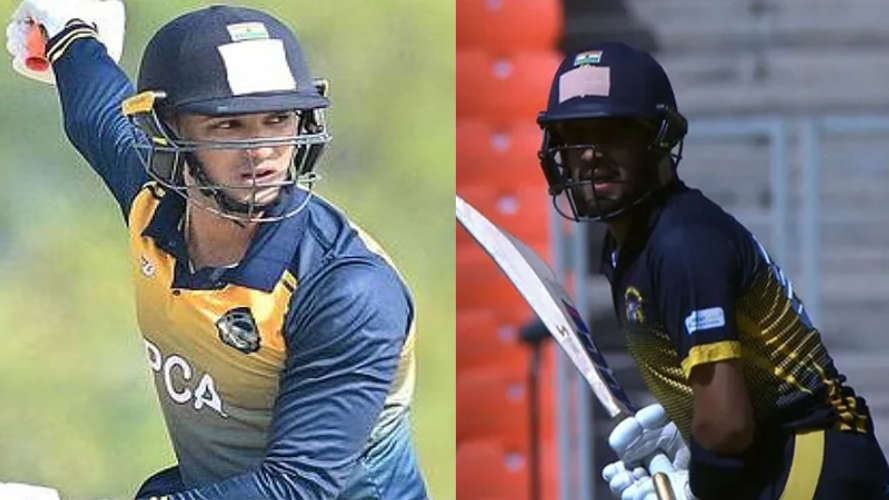 Abhishek Sharma and Prabhisimran Singh score the Second Highest Opening Partnership in Vijay Hazare Trophy