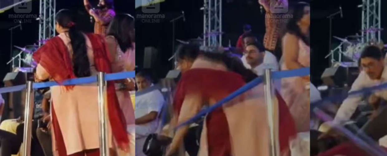 Shocking Footage of MLA Uma Thomas Fall at Kaloor Stadium During Guinness Record Dance Event
