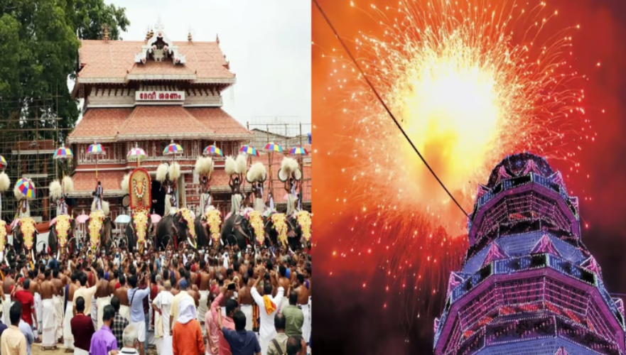 ADMs permission for ceremonial fireworks Paramekkav work tomorrow