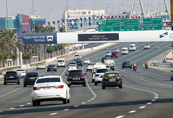 Dubai Introduces Variable Salik Toll Prices from January 2025