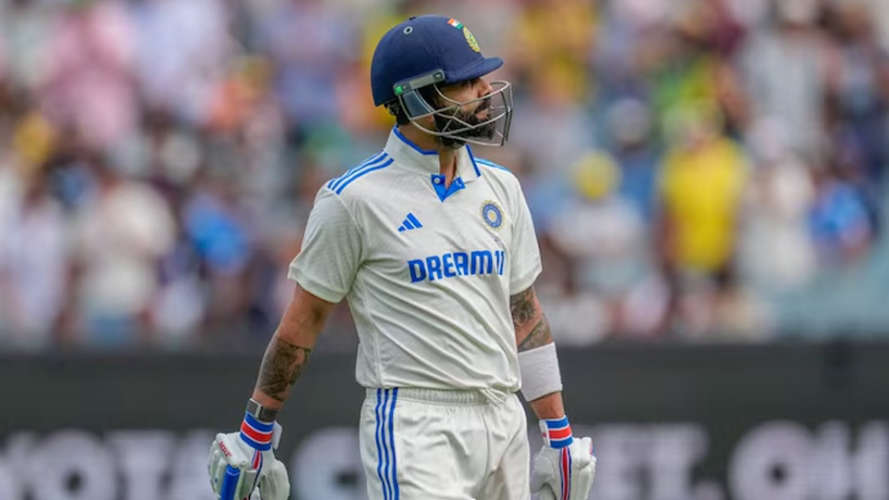 This is the first such incident in Virats Test career Also disappointing in Sydney