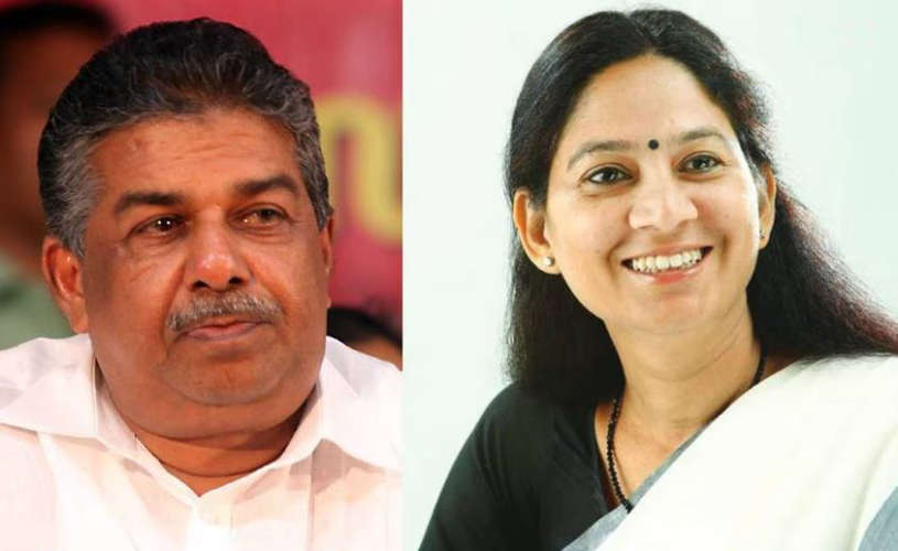 Minister Saji Cheriyan Criticizes Excise in the Cannabis Case Against U Prathibha MLAs Son