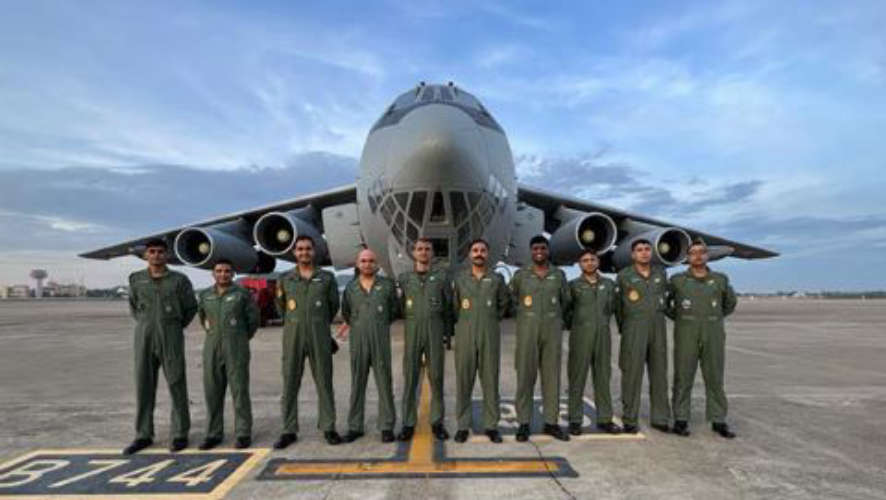 Indian Air Force is recruiting Airmen for the Group Y Non-Technical Medical Assistant Trade
