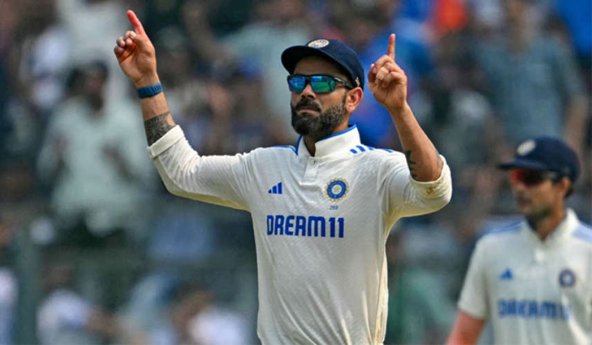 Virat kohli create a new record in catches in international cricket