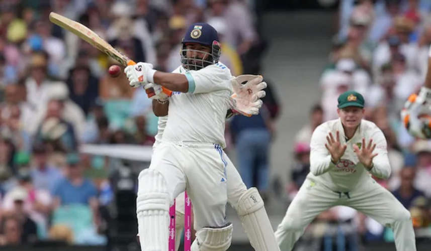 Rishabh pant record achievement in test cricket