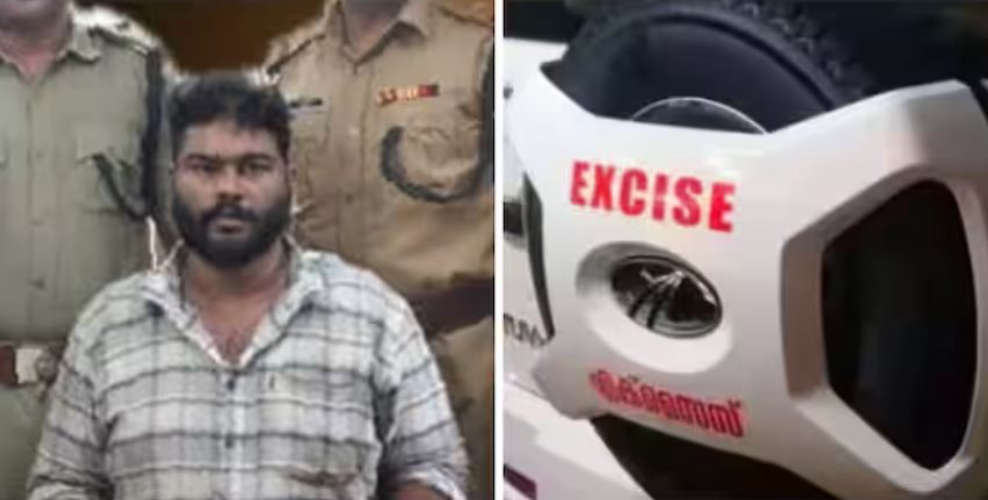 Youth arrested with 21 kg ganja in Malappuram