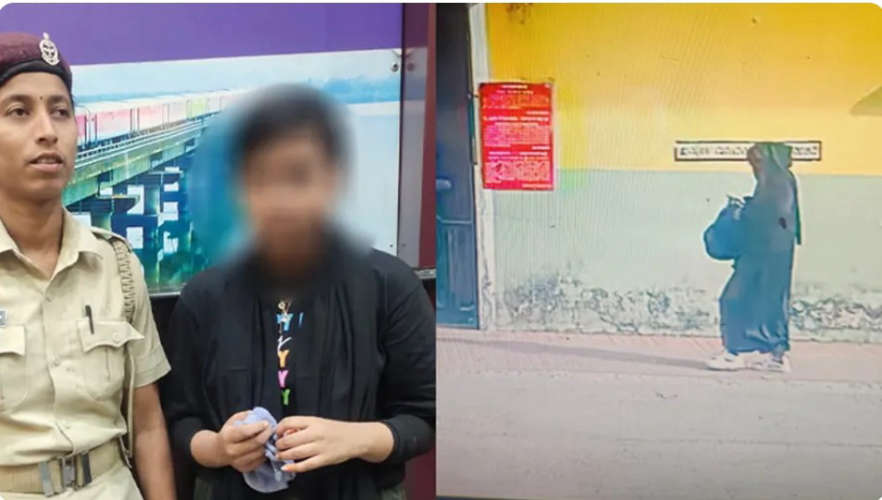 Missing 15 year girl found at Goa
