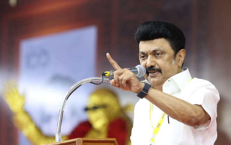 MK Stalin Event Bans Black Clothing and Accessories