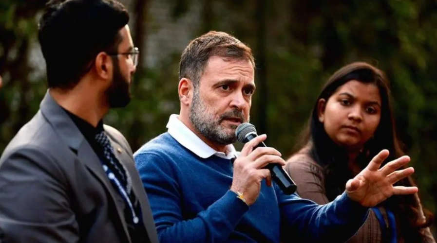 What is the difference between BJP government and Congress government in governance Rahul Gandhi responds to the students