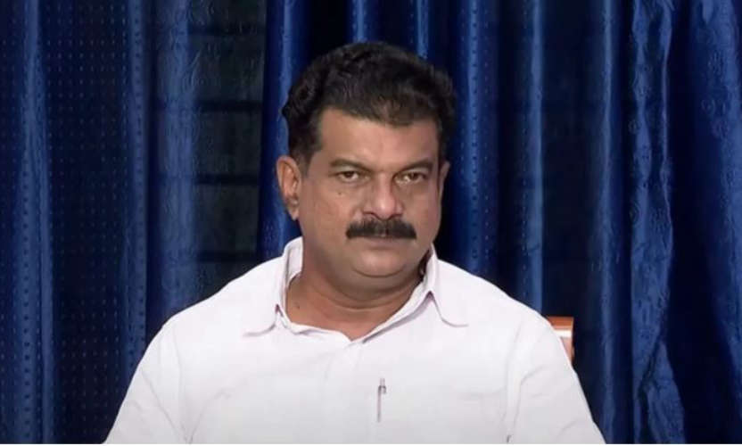 Nilambur Forest Office demolition case Arrest move against PV Anwar