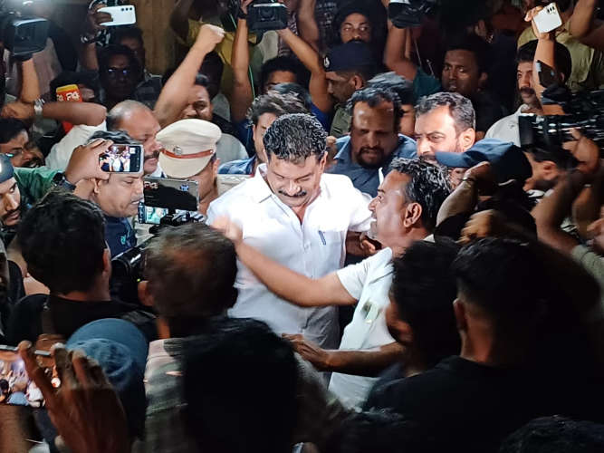 PV Anwar in jail Will file bail application today
