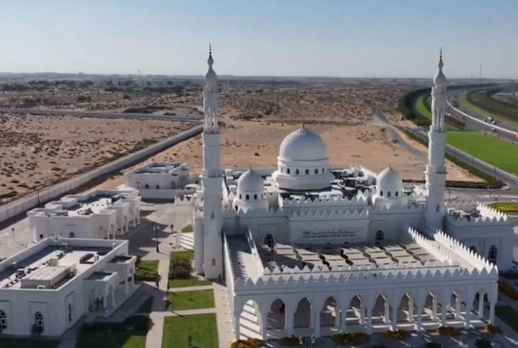 Masjid Sayyida Khadija opened in Al Waha Sharjah