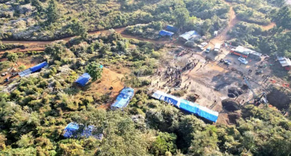 3 Miners Dead Inside Flooded Assam Mine Army Divers Choppers Deployed