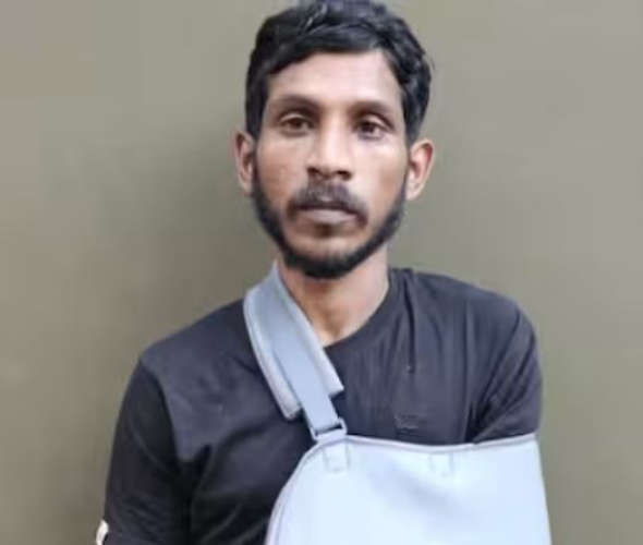 Suspect of theft in Pathiyur High School arrested