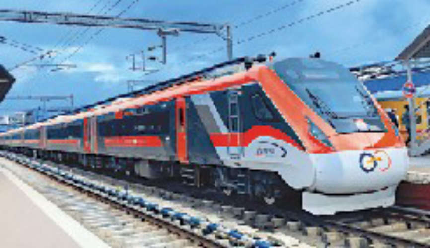 Thiruvananthapuram - Kasaragod Vandebharat with 20 coaches from 10