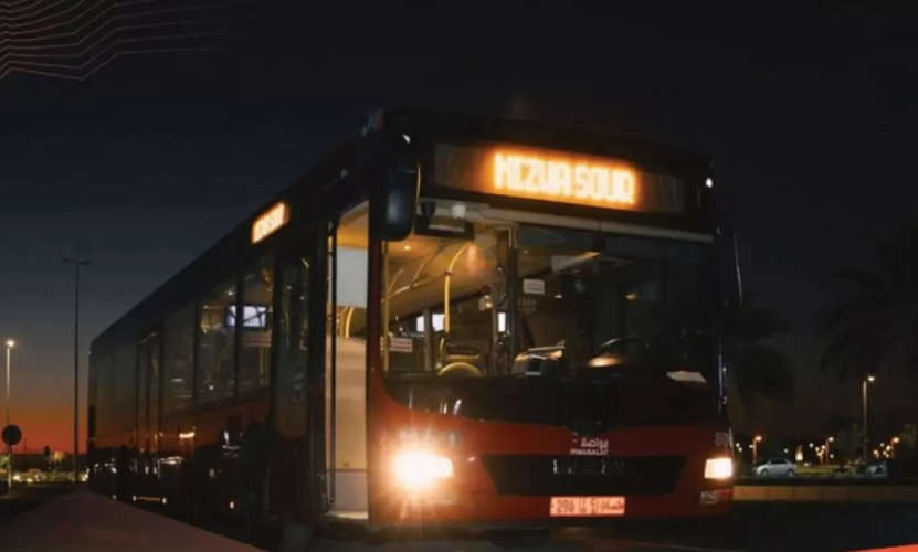 Muscat Launches Trial Bus Service with 110 Trips 10-Minute Frequency