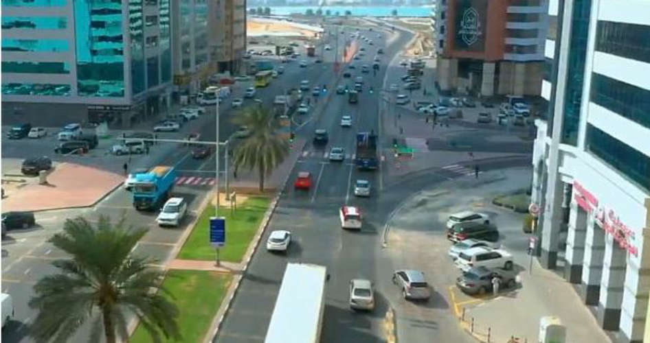 Traffic Upgrade Works Completed on Al Thawun Road