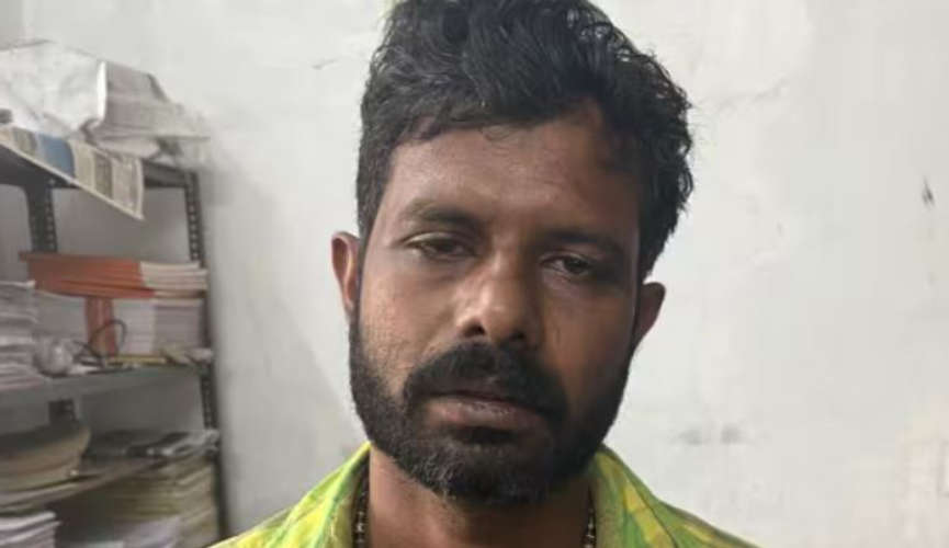 Theft of a Haritha karmasena worker scooter The accused was caught in the wake of another case