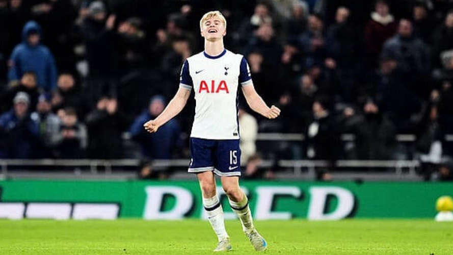 lucas bergvall create a new record in epl