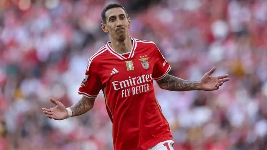 angel di maria great performance in portuguese league