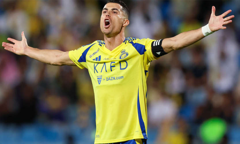 cristaino ronaldo is the oldest player to score Saudi pro league 