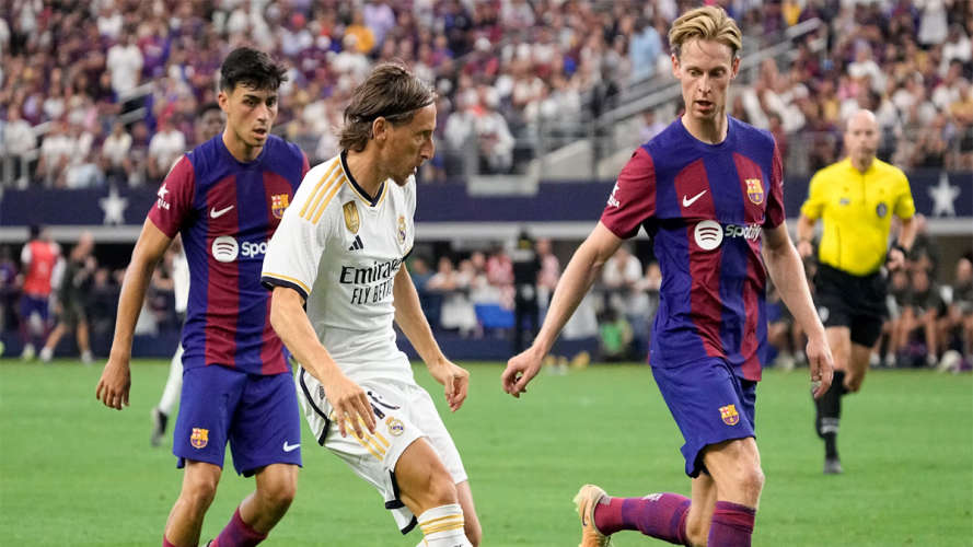 real madrid and barcelona will play Spanish super cup final