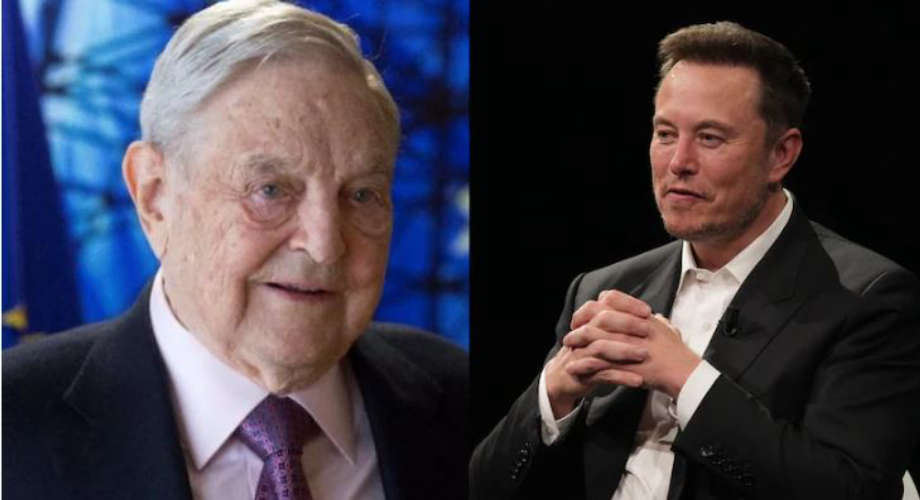 Musk slams George Soros for funding Hamas-linked NGOs