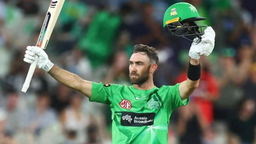 glen maxwell create a new milestone in big bash league