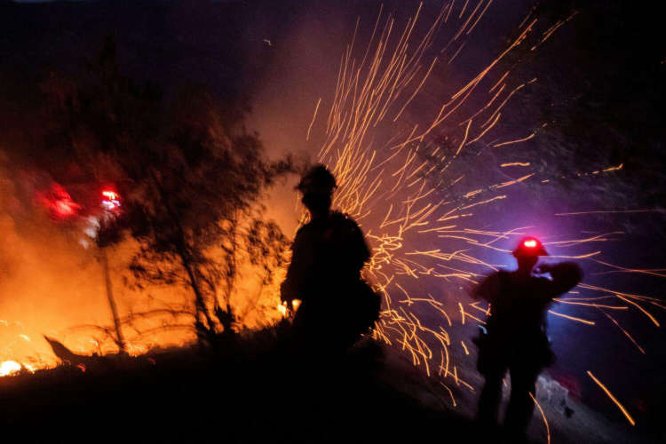 Will California wildfires affect US-Dubai flights Emirates with statement