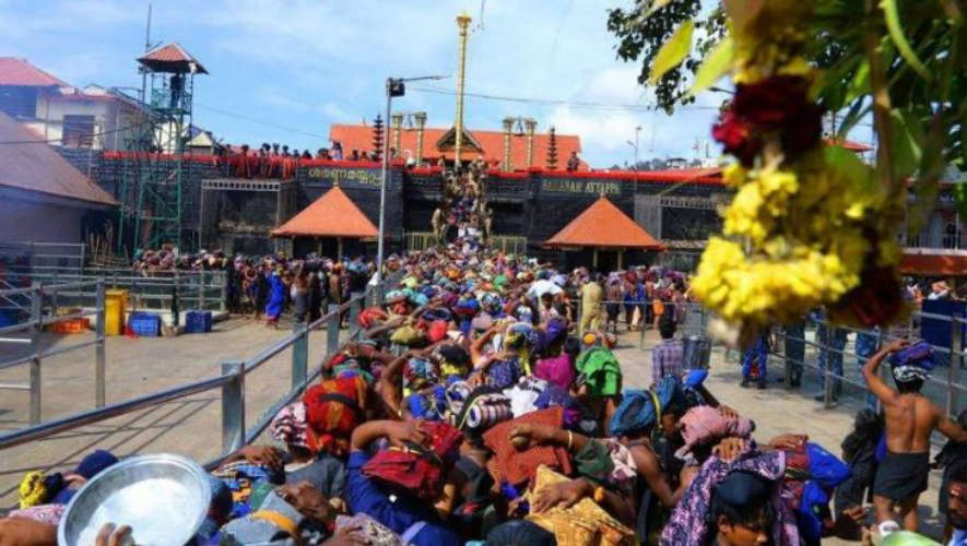 Pilgrimage to Sabarimala Relaxation of restrictions for virtual queue bookers Spot booking is now only available