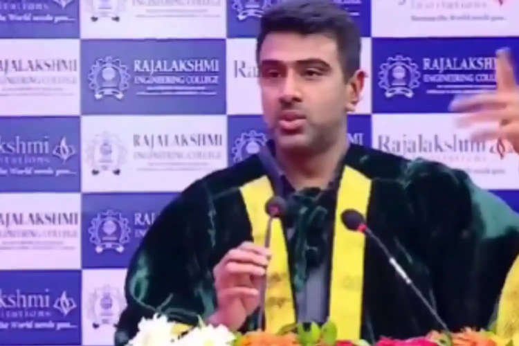 DMK backs R Ashwin that Hindi is not the national language but only the official language
