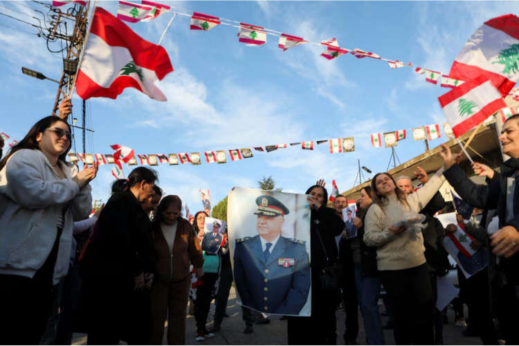 Joseph Aoun Lebanese President Lebanese expatriates in the UAE dream of returning to their homeland