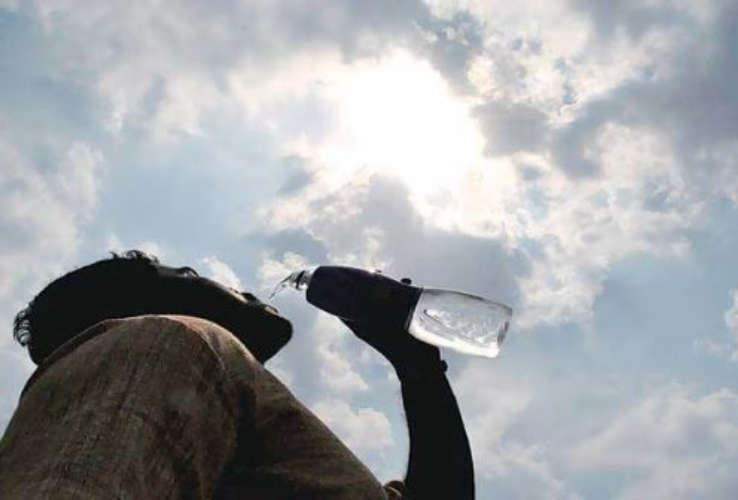 heavy temparature alert in kerala-latest