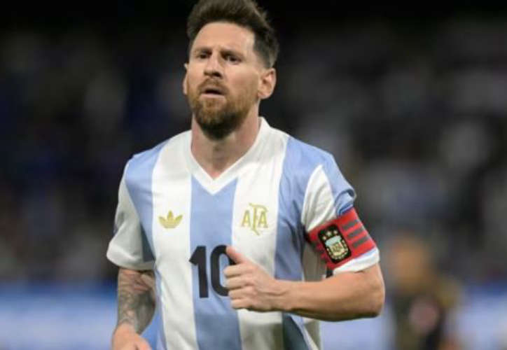 argentina striker lionel messi will arive kerala on october 25