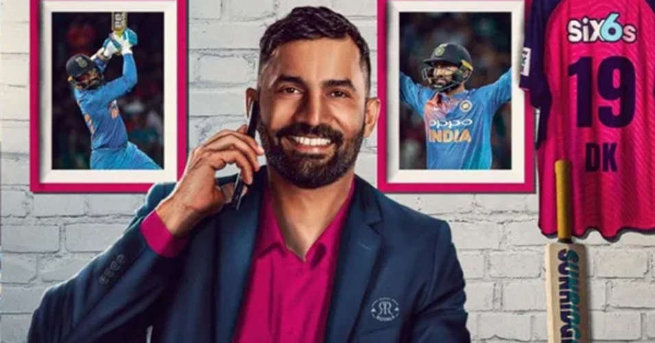 dinesh karthik is the first player to play sa t20