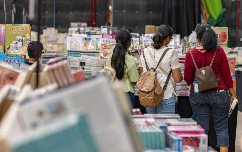 The Sharjah Literature Festival will begin on January 17