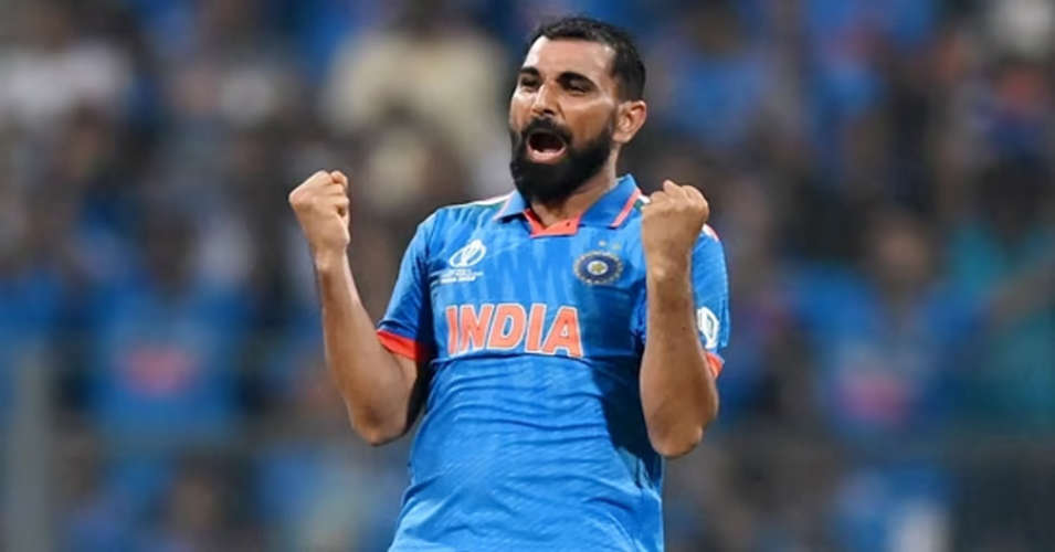 muhammed shami need five wicket create a new record in odi