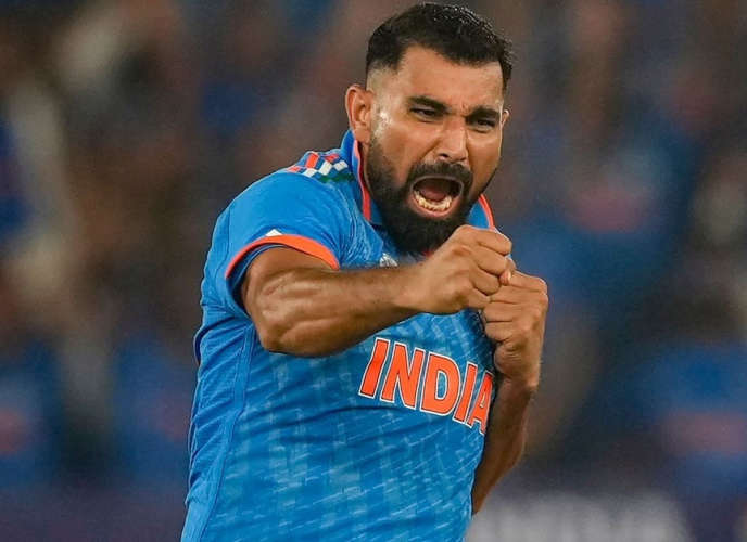 An ankle injury criticized by commentators Muhammad Shami is finally ready to make a comeback