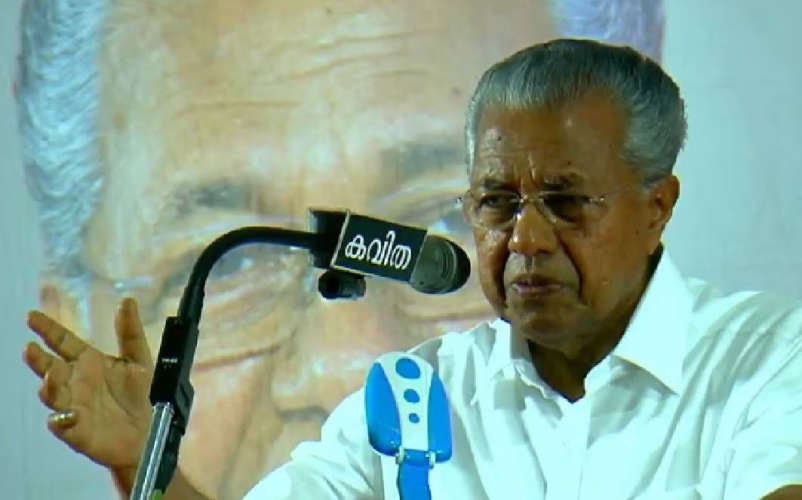 Kerala Chief Minister Pinarayi Vijayan has stated that any words actions or behavior that question the dignity of women will be met with strict action