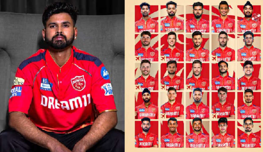 Shreyas Iyer to Lead Punjab in Domestic Cricket