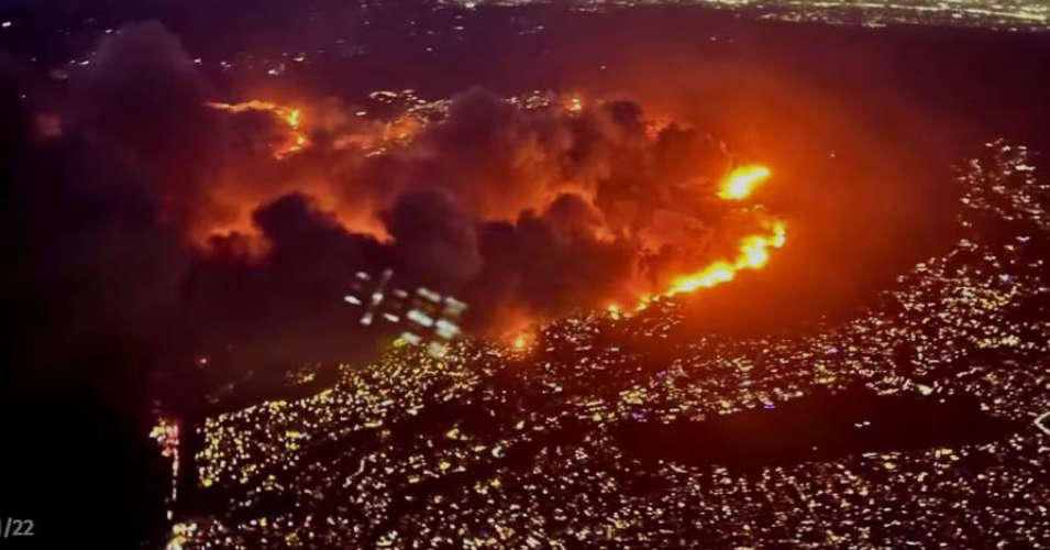 Wildfire in California Rages for Six Days Despite Advanced Firefighting Efforts