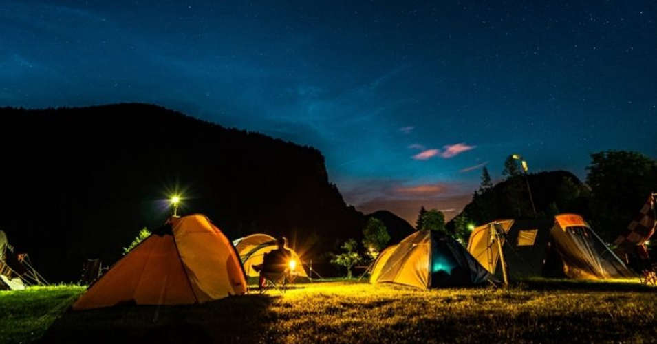 Cold in Oman Camping has become active in the country