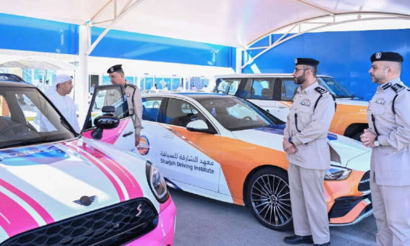 Sharjah Police Launch Luxury Driving Lessons for Residents