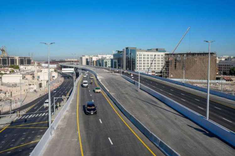 Dubai RTA Opens New Bridge on Sheikh Rashid Road